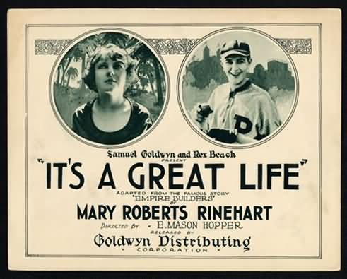 1920 It's a Great Life Movie